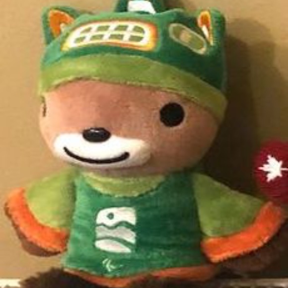 VANCOUVER 2010 Winter OLYMPIC SET 4 Mascot Plush - Picture 5 of 7